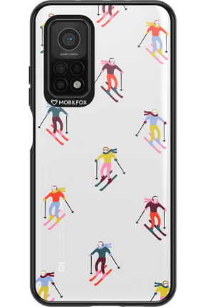 Snow Motion (Transparent) - Xiaomi Mi 10T 5G