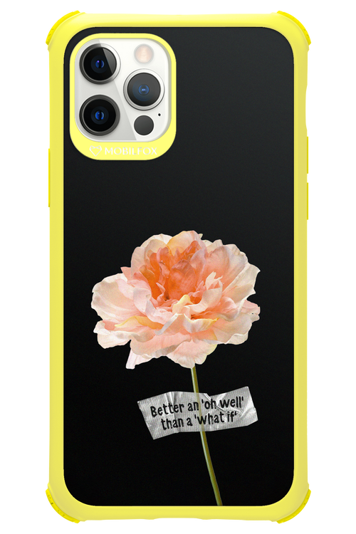 Flower Black - Apple iPhone 12 Pro