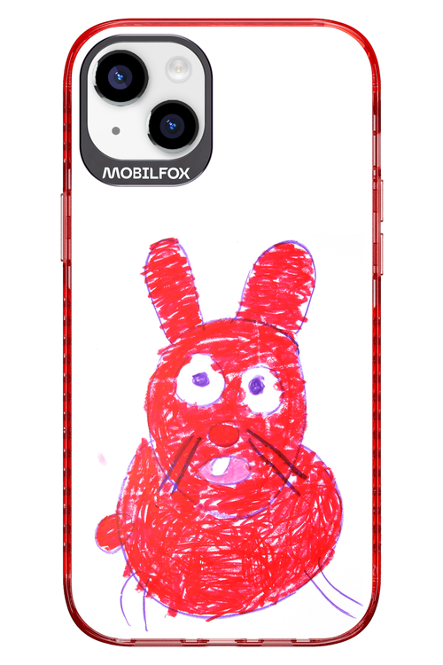 Red Bunny 2.0 - Apple iPhone 14 Plus