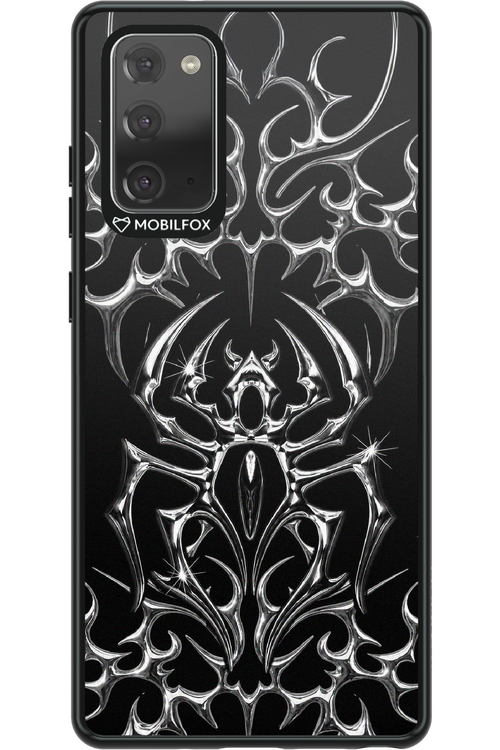 Silver Spidey 2.0 - Samsung Galaxy Note 20