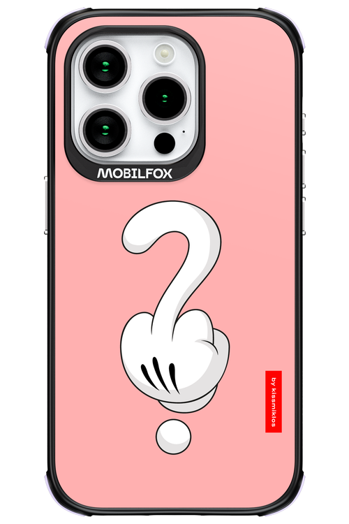 Fuck Hand (Pink) 2.0 - Apple iPhone 15 Pro