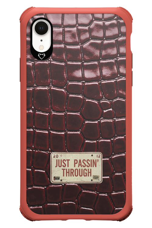 Just passin through 2.0 - Apple iPhone XR