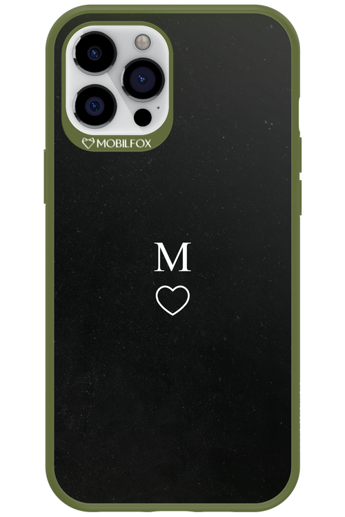 M Black 2.0 - Apple iPhone 12 Pro Max