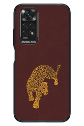 Burgundy Leopard - Xiaomi Redmi Note 11/11S 4G