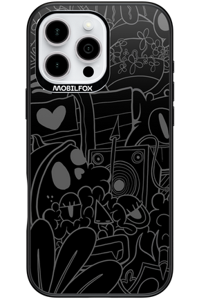 Dark Chaos - Apple iPhone 16 Pro Max