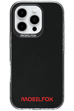 Black and Red Fox - Apple iPhone 16 Pro