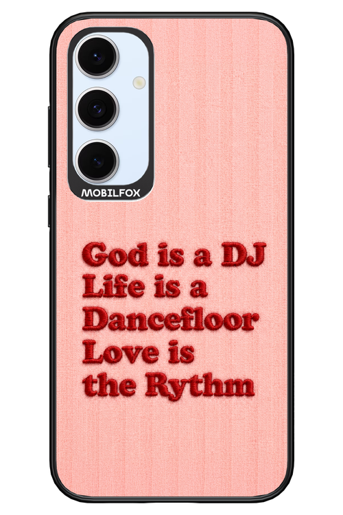 God is a DJ 2.0 - Samsung S24 FE