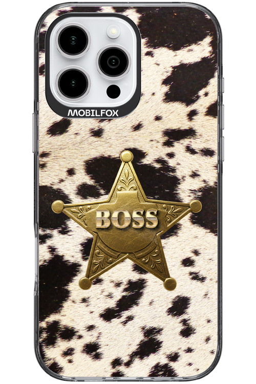 BOSS II 2.0 - Apple iPhone 16 Pro Max