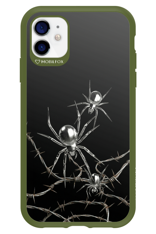 Silver Spiderz 2.0 - Apple iPhone 11