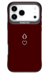 O Burgundia II 2.0 - Apple iPhone 17 Pro Max