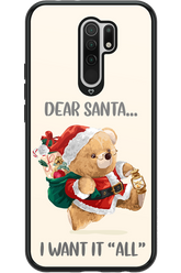 Dear Santa i want it all - Xiaomi Redmi 9