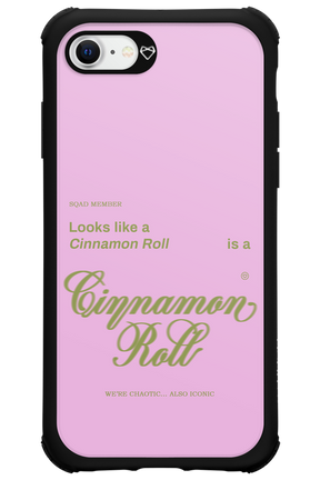 The Cinnamon Roll - Apple iPhone SE 2022