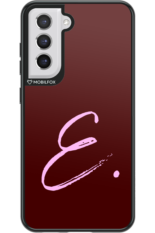 (Dark Blush) E - Samsung Galaxy S21 FE