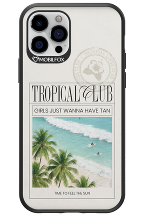 Tan Girl - Apple iPhone 12 Pro