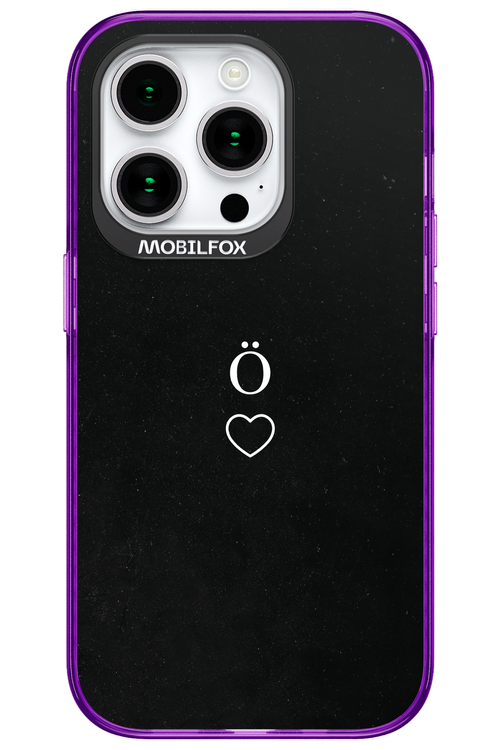 O Black II 2.0 - Apple iPhone 15 Pro
