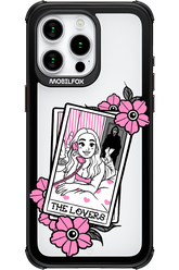 The Spooky Lovers (Transparent) - Apple iPhone 15 Pro Max