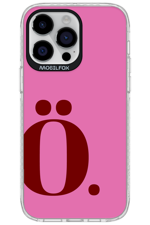 O II (Sorbet) 2.0 - Apple iPhone 14 Pro Max