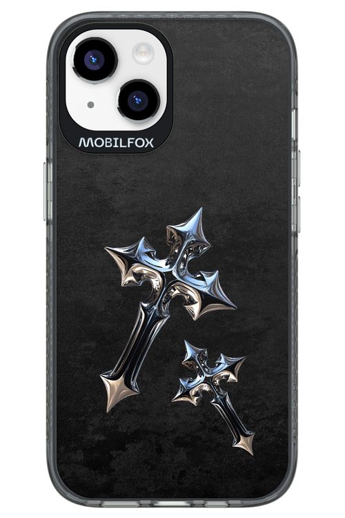 Chrome Crosses - Apple iPhone 14