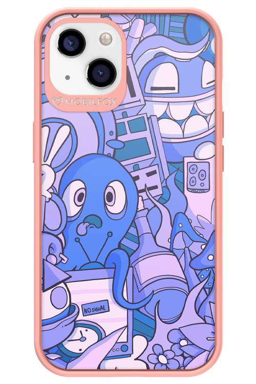 Blue Chaos - Apple iPhone 13