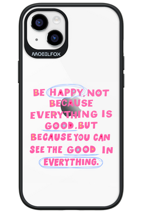 Be Happy - Apple iPhone 14 Plus