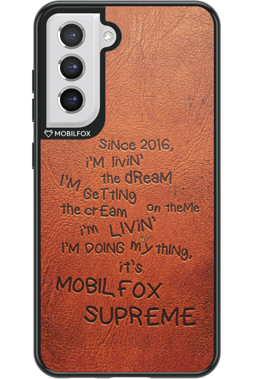 supreme 2.0 - Samsung Galaxy S21 FE