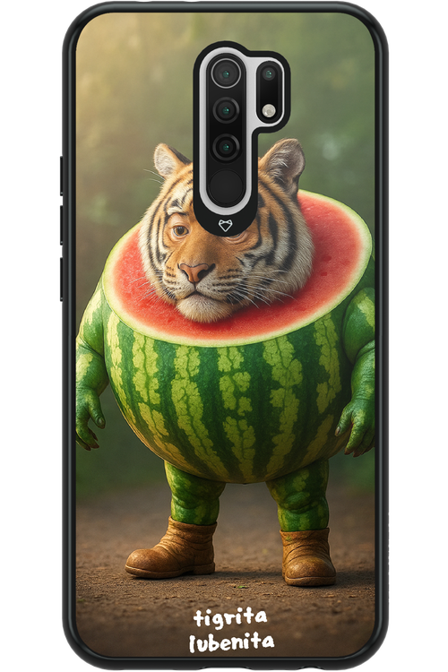 Tigrita lubenita - Xiaomi Redmi 9
