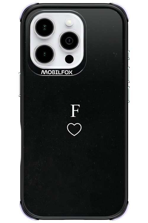 F Black 2.0 - Apple iPhone 16 Pro