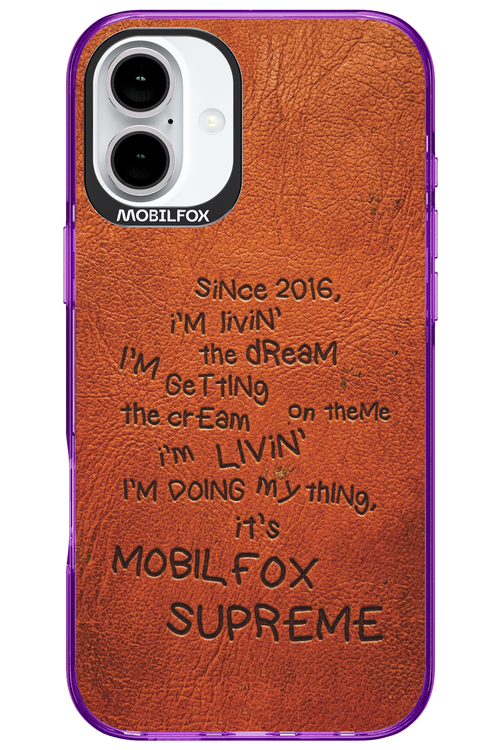 supreme 2.0 - Apple iPhone 16 Plus