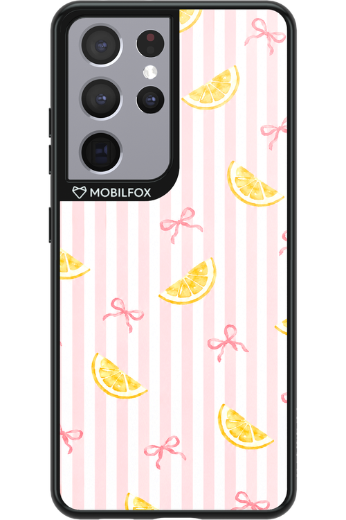 Bow with Lemon 2.0 - Samsung Galaxy S21 Ultra