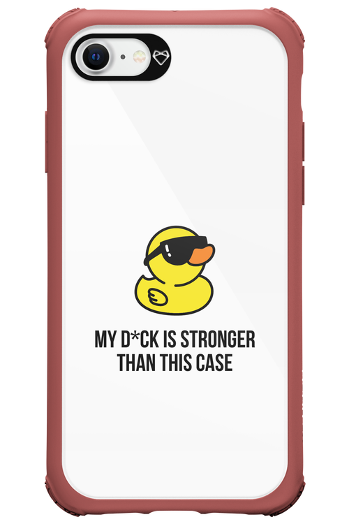 My D_ck (Transparent) 2.0 - Apple iPhone SE 2020