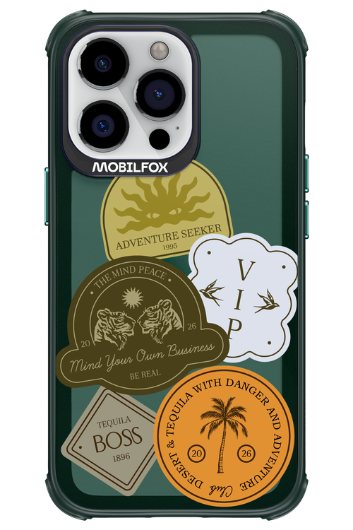 Badge Keeper - Apple iPhone 13 Pro