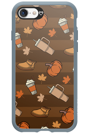 Autumn Brew - Apple iPhone SE 2020