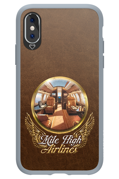 Mile High Airlines - Apple iPhone XS
