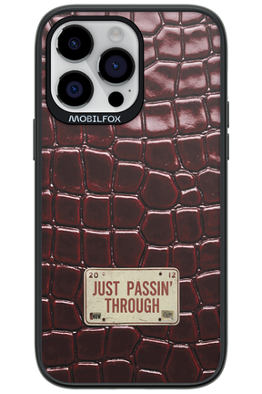 Just passin through 2.0 - Apple iPhone 14 Pro Max