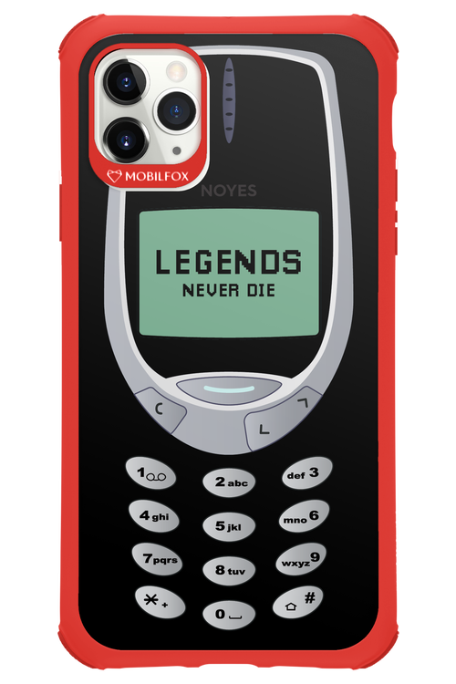 Legends Never Die - Apple iPhone 11 Pro Max