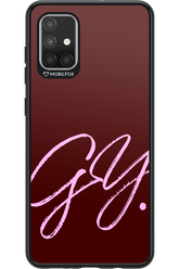 (Dark Blush) GY 2.0 - Samsung Galaxy A71
