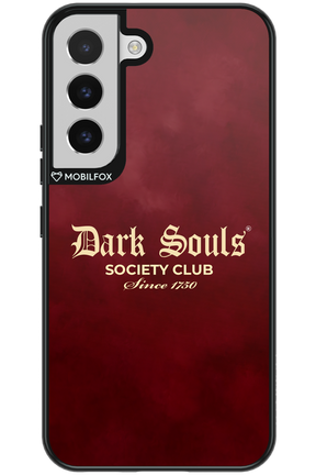 Dark Souls (Burgundy) - Samsung Galaxy S22