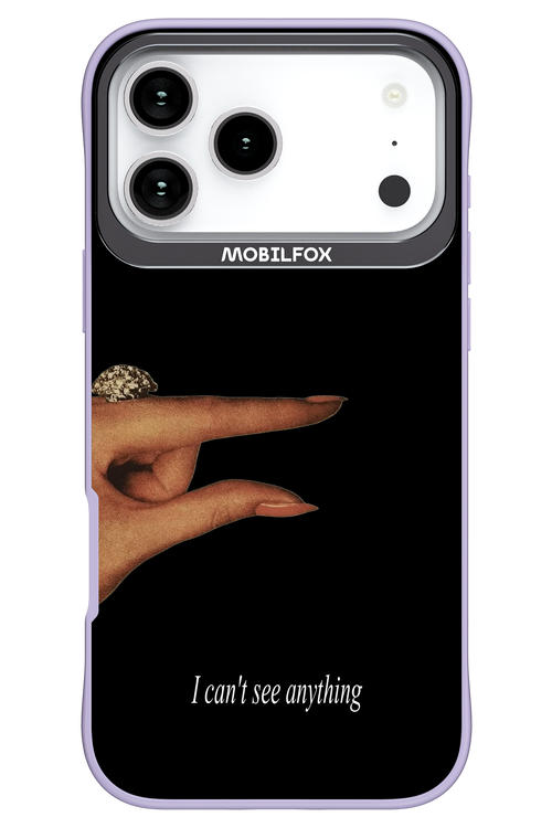 I can't see anything 2.0 - Apple iPhone 17 Pro Max