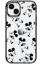 Iconic Mouse (pattern) - Apple iPhone 15 Plus
