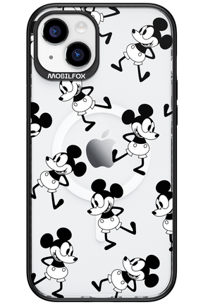 Iconic Mouse (pattern) - Apple iPhone 15 Plus