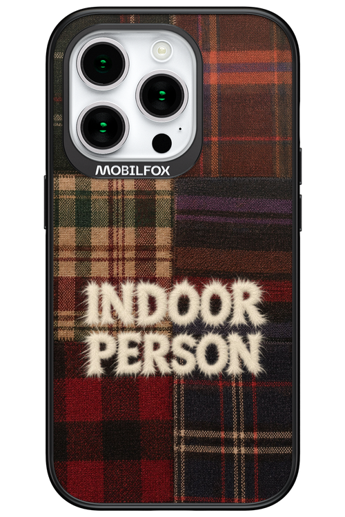 Indoor person 2.0 - Apple iPhone 15 Pro