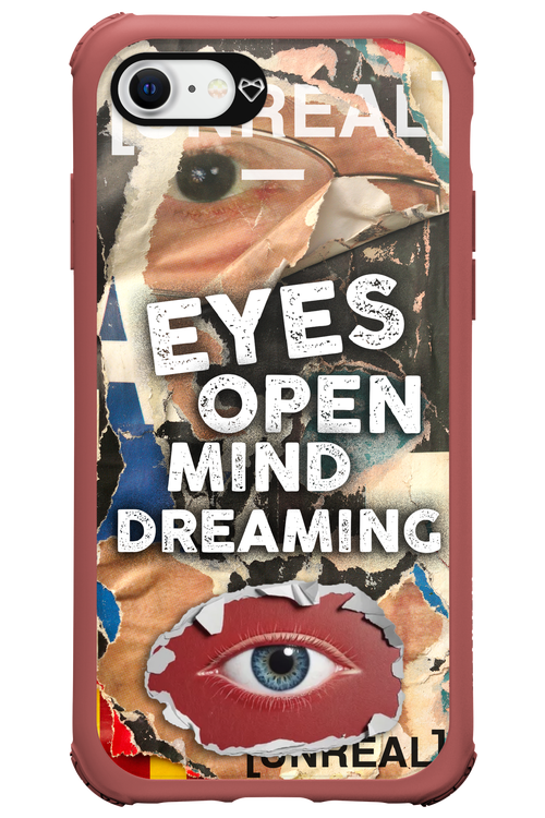 EYES OPEN - Apple iPhone 8