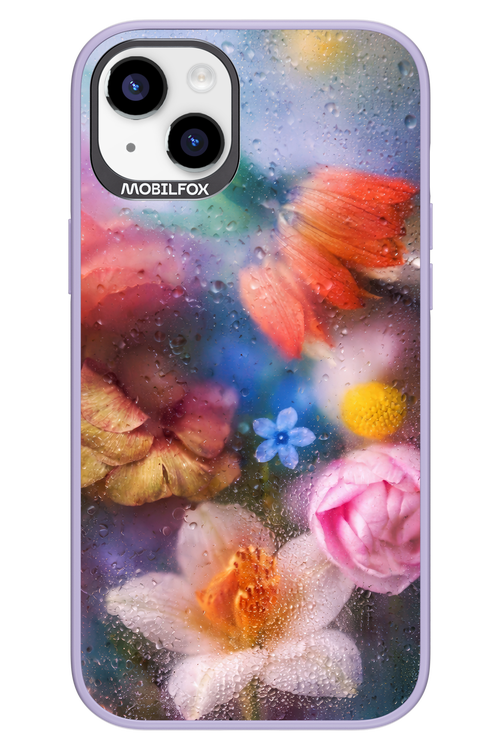 Rippleglass flowers 2.0 - Apple iPhone 14 Plus