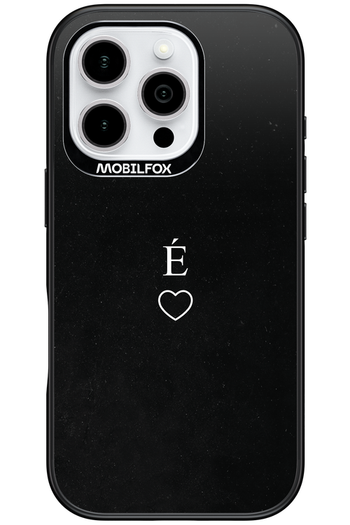 E Black II 2.0 - Apple iPhone 16 Pro