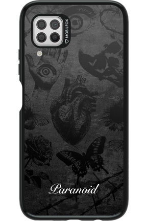 Paranoid (Black) - Huawei P40 Lite