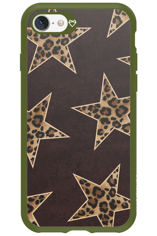 Wild Stars Brown - Apple iPhone 7