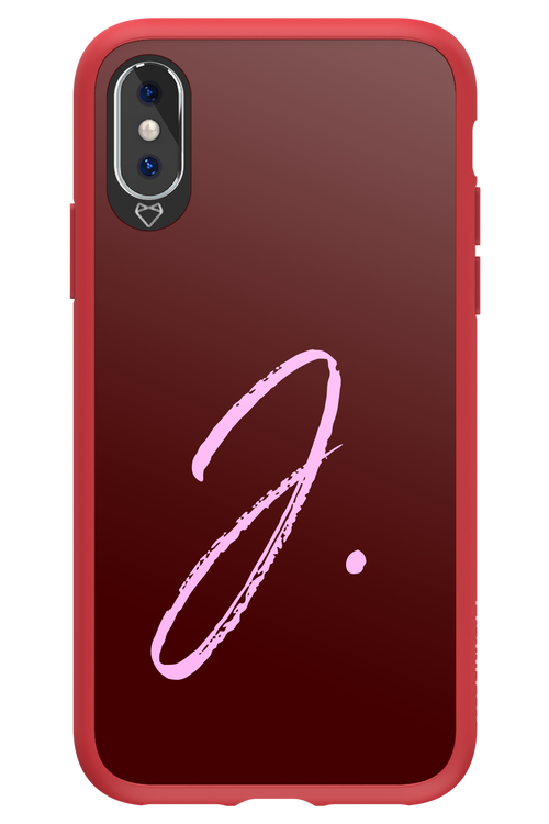 (Dark Blush) J 2.0 - Apple iPhone XS