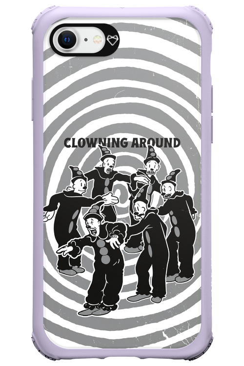 Glowing Around - Apple iPhone SE 2022