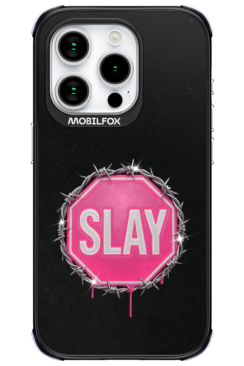 Slay Warning 2.0 - Apple iPhone 15 Pro
