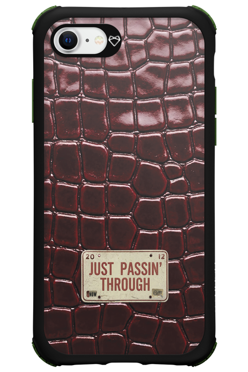 Just passin through 2.0 - Apple iPhone SE 2020
